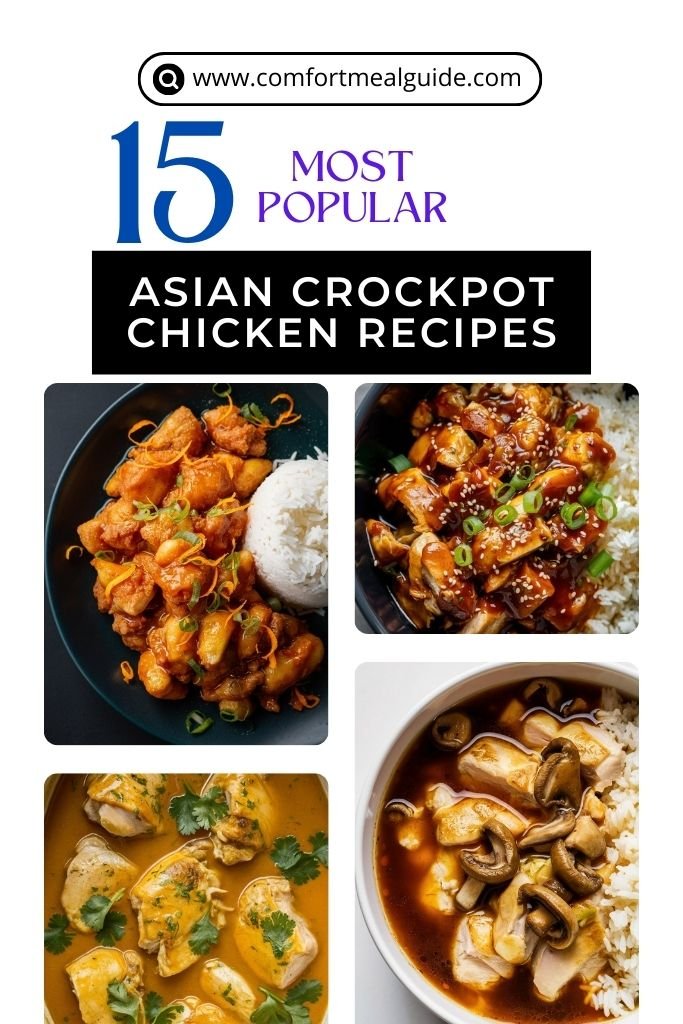 15 Most Popular Asian Crockpot Chicken Recipes