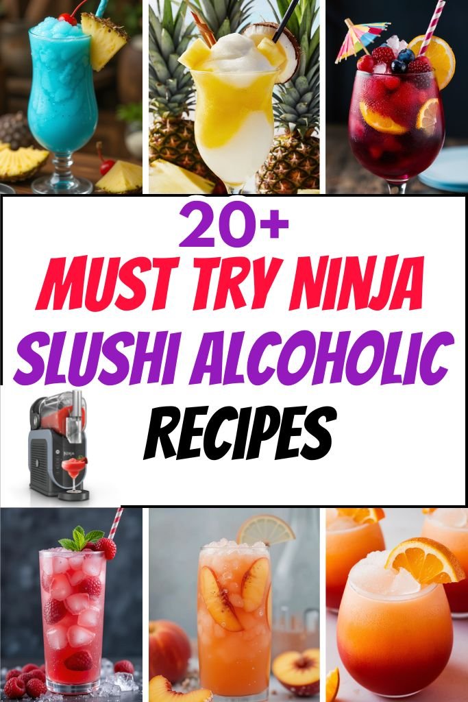 20+ Must Try Ninja Slushi Alcoholic Recipes