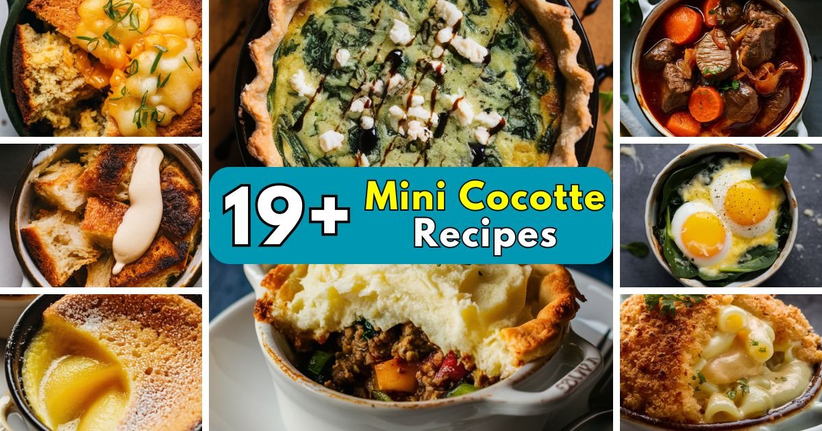 Mini Cocotte Recipes