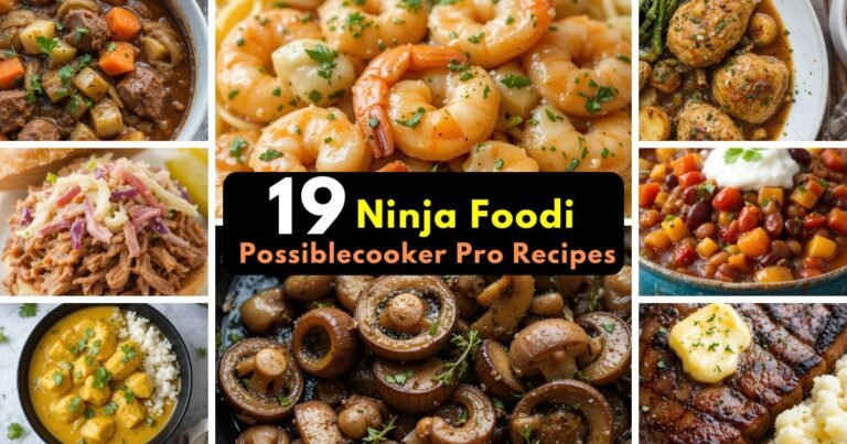 Ninja Foodi Possiblecooker Pro Recipes