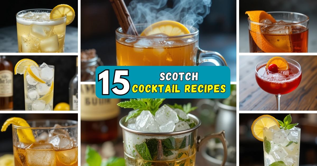Scotch Cocktail Recipes