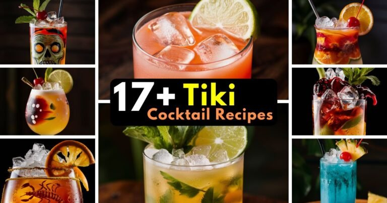 Tiki Cocktail Recipes