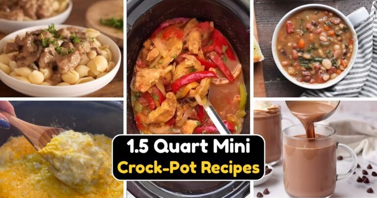 1.5 Quart Mini Crock-Pot Recipes