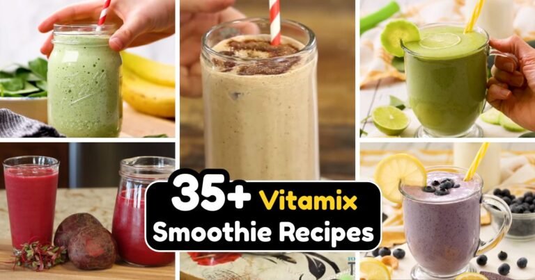 Vitamix Smoothie Recipes