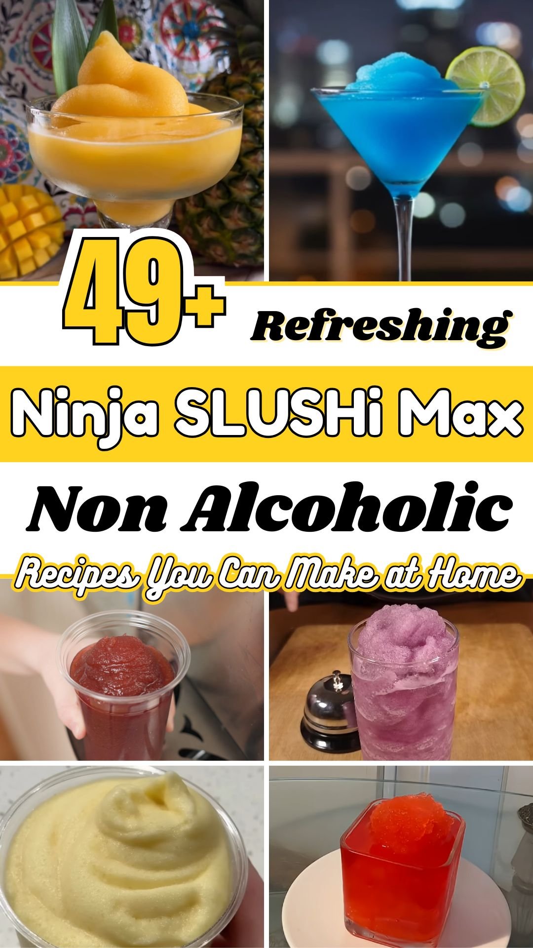 49+ Refreshing Ninja SLUSHi Max Non Alcoholic Recipes You Can Make at ...