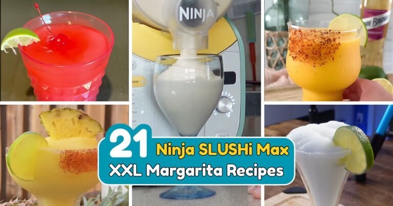 Ninja SLUSHi Max XXL Margarita Recipes