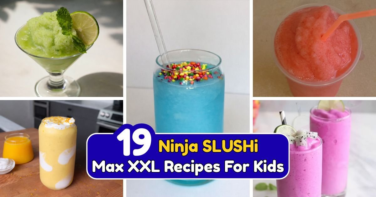 Ninja SLUSHi Max XXL Recipes For Kids