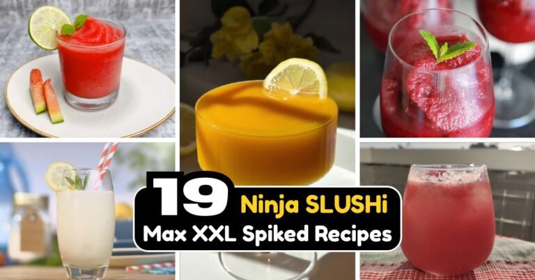 Ninja SLUSHi Max XXL Spiked Recipes