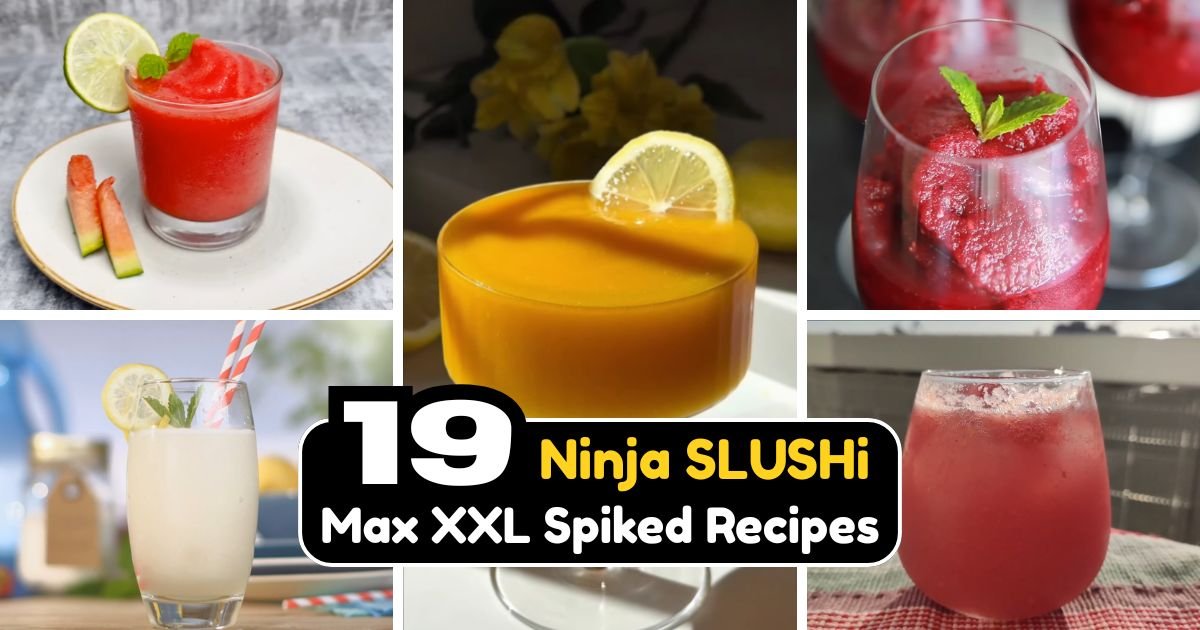 Ninja SLUSHi Max XXL Spiked Recipes