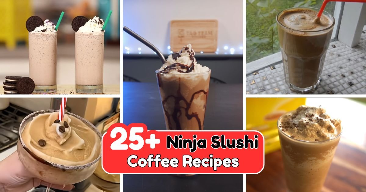 Ninja Slushi Coffee Recipes