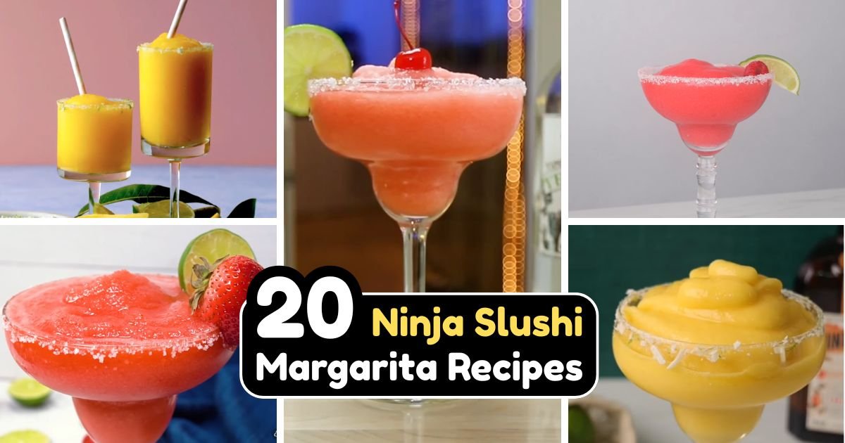 Ninja Slushi Margarita Recipes
