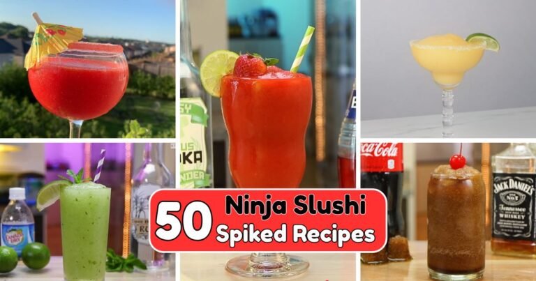 Ninja Slushi Spiked Recipes