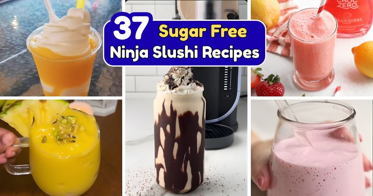 Sugar Free Ninja Slushi Recipes