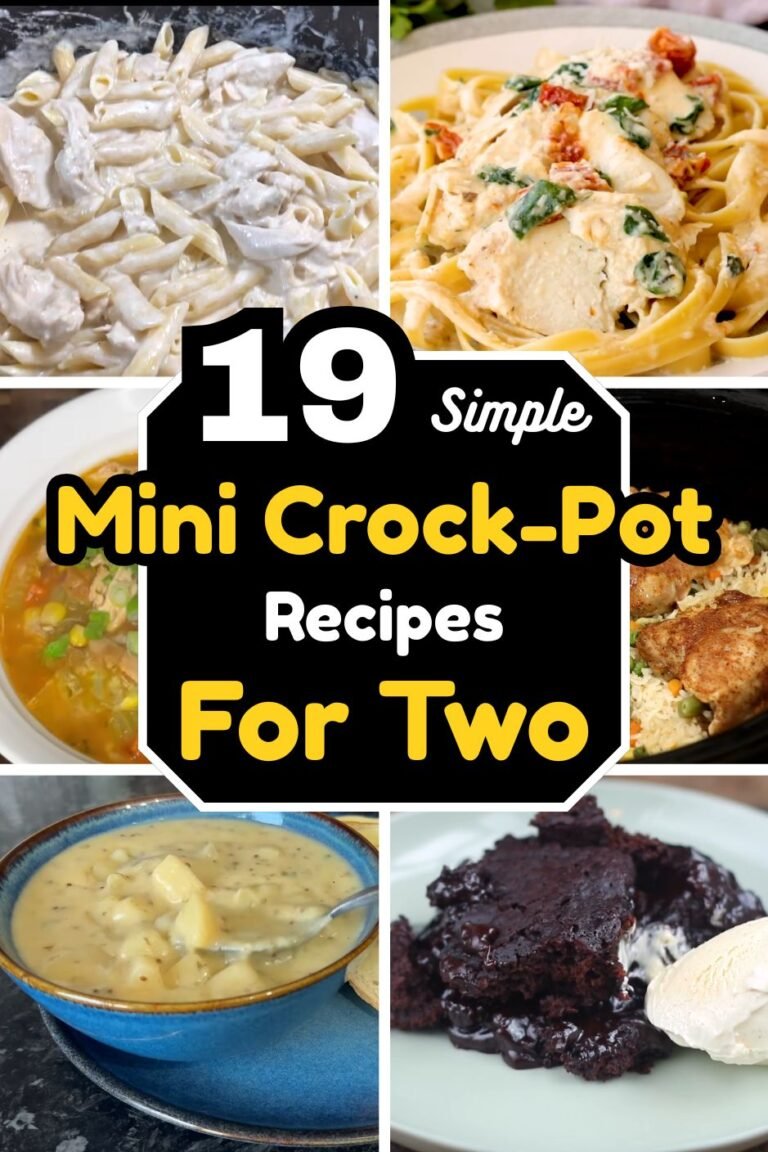 4 Mini Crocks 19 Simple Mini Crock-Pot Recipes For Two