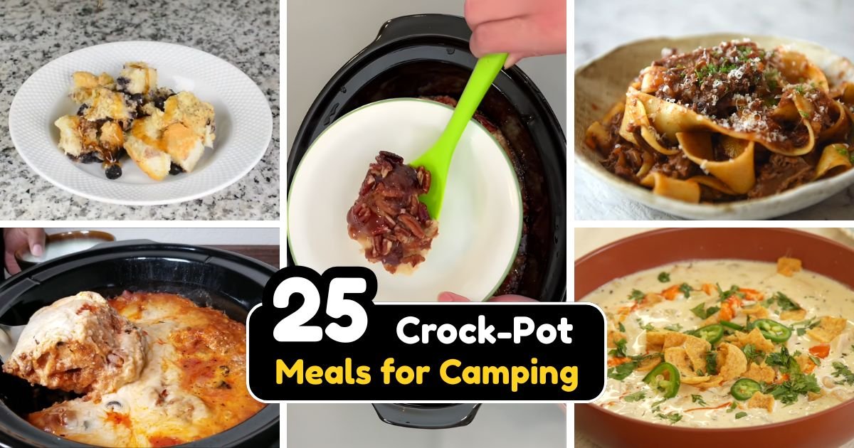Crock-Pot Meals for Camping