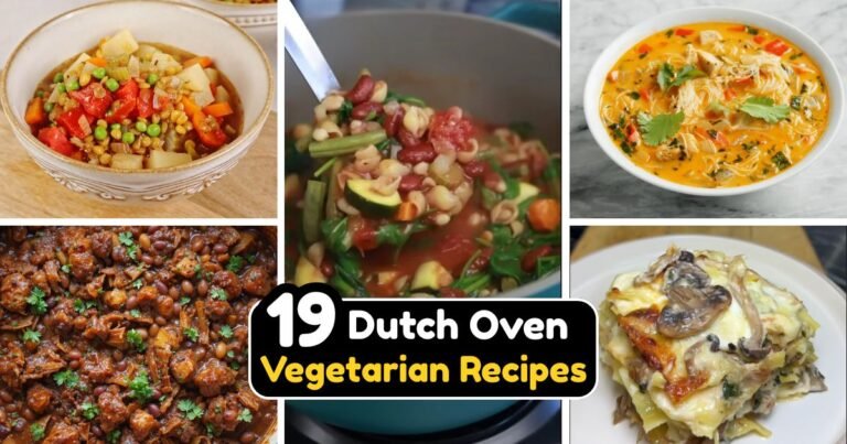 Dutch Oven Vegetarian Recipes