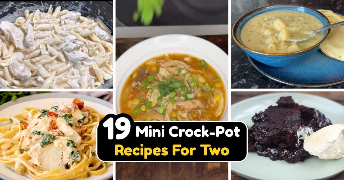 Mini Crock-Pot Recipes For two