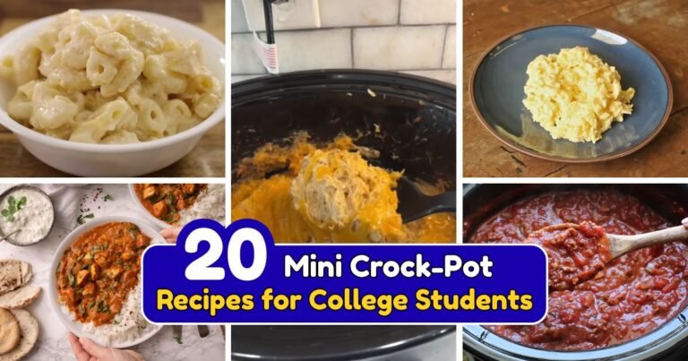 Mini Crock-Pot Recipes for College Students_