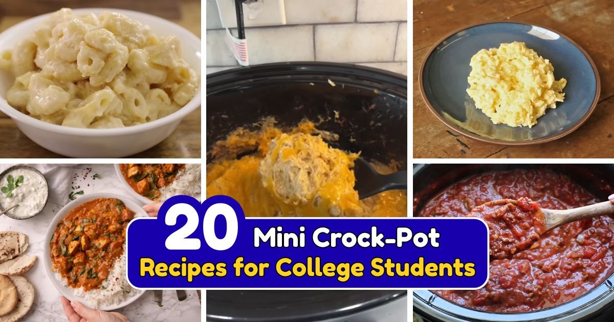 Mini Crock-Pot Recipes for College Students_