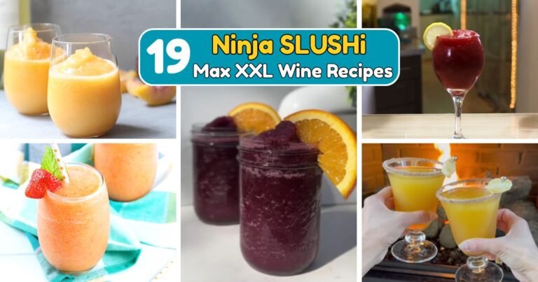 Ninja SLUSHi Max XXL Wine Recipes