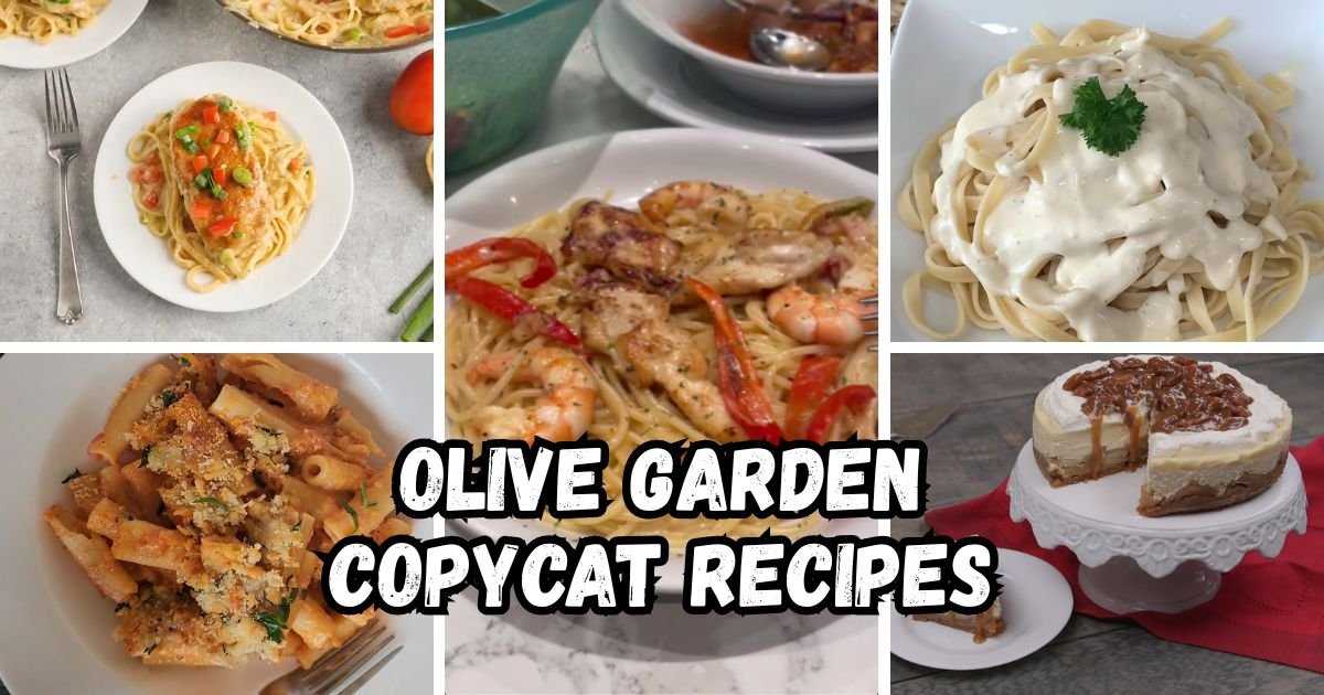 Olive Garden Copycat Recipes