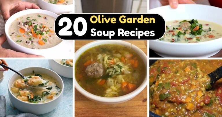 Olive Garden Soup Recipes
