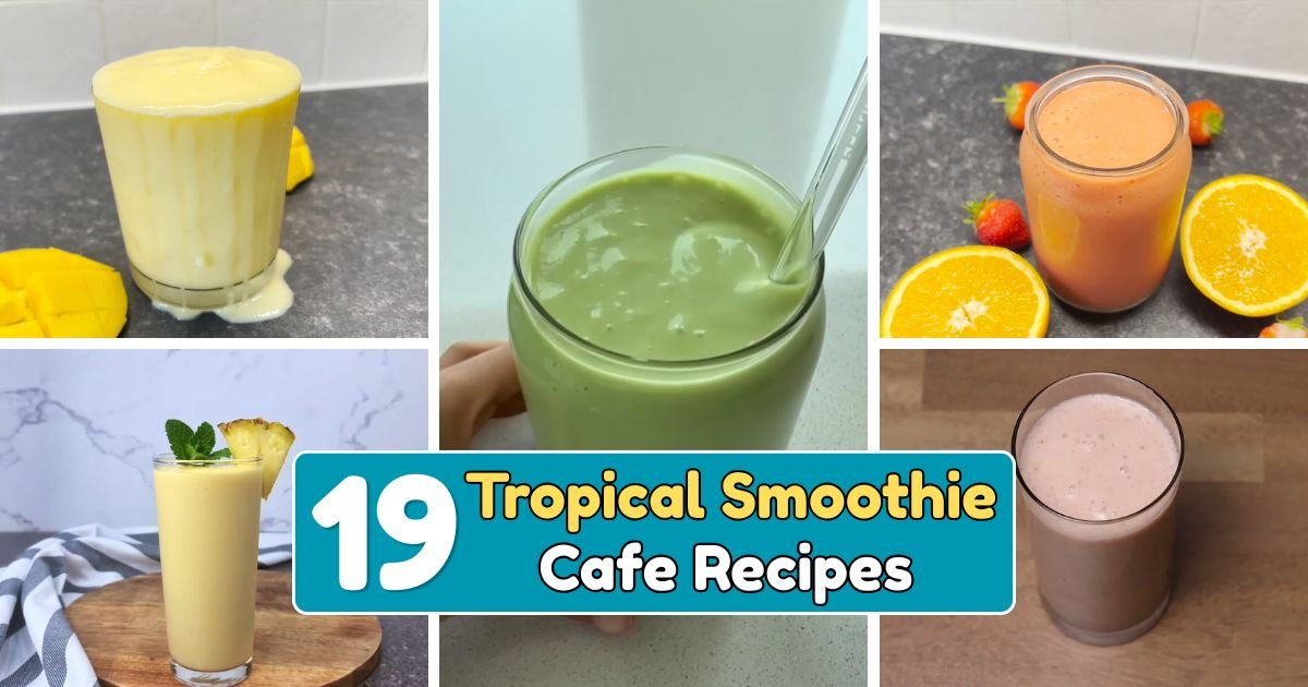 Tropical Smoothie Cafe Recipes