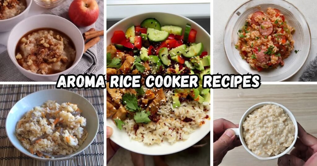 Aroma Rice Cooker Recipes