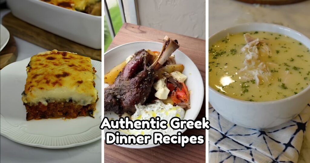 Authentic Greek Dinner Recipes
