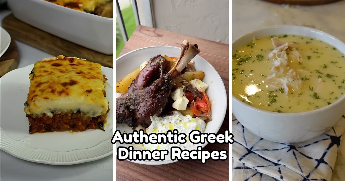 Authentic Greek Dinner Recipes