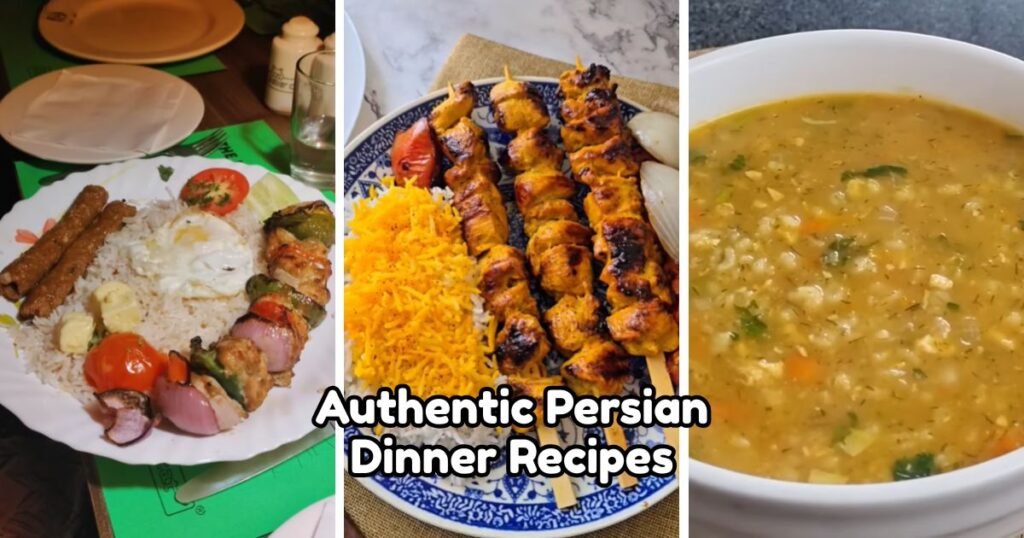 Authentic Persian Dinner Recipes