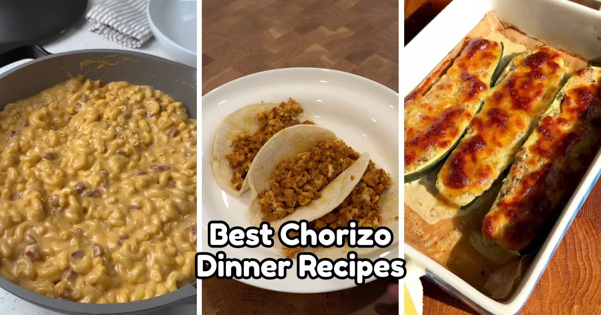 Best Chorizo Dinner Recipes