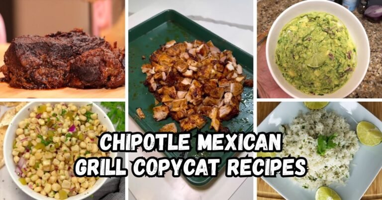 Chipotle Mexican Grill Copycat Recipes