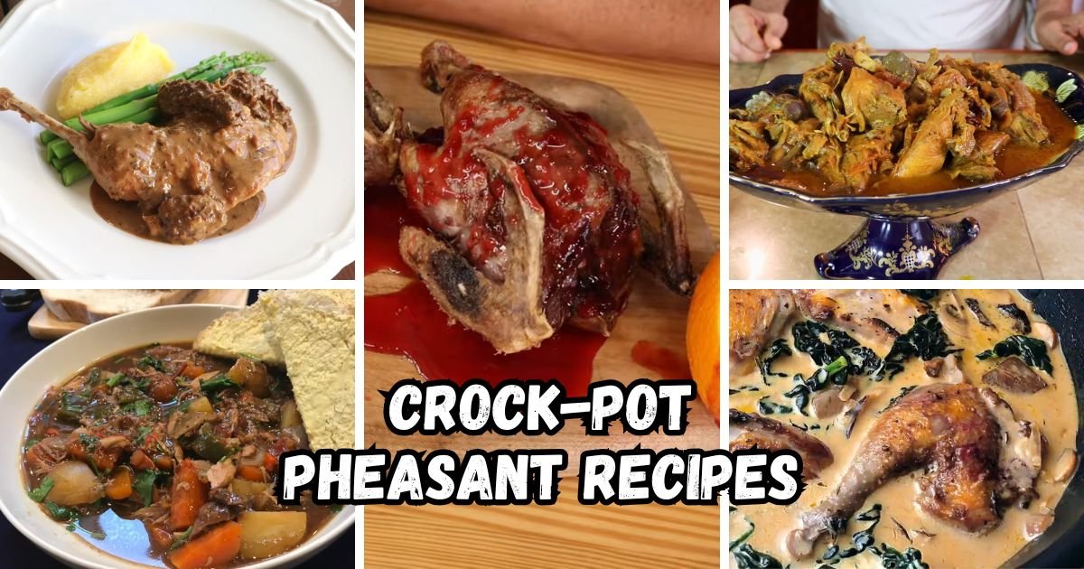 Crock-Pot Pheasant Recipes