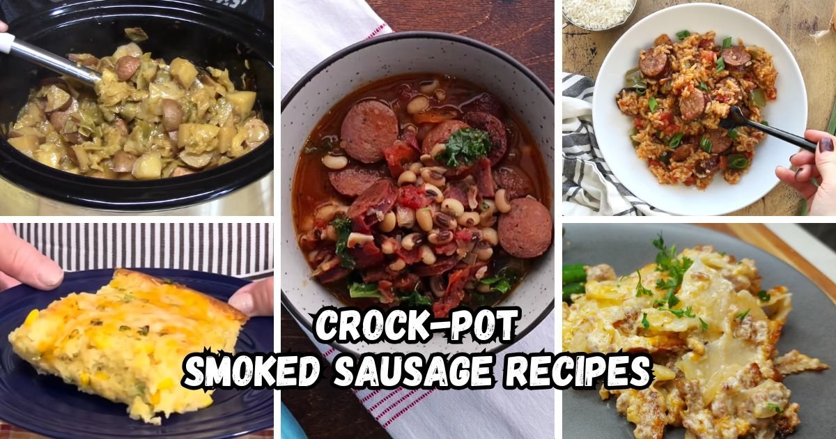 Crock-Pot Smoked Sausage Recipes
