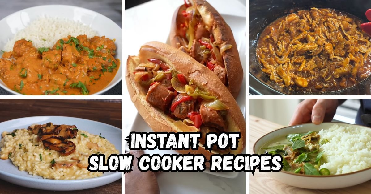 Instant Pot Slow Cooker Recipes