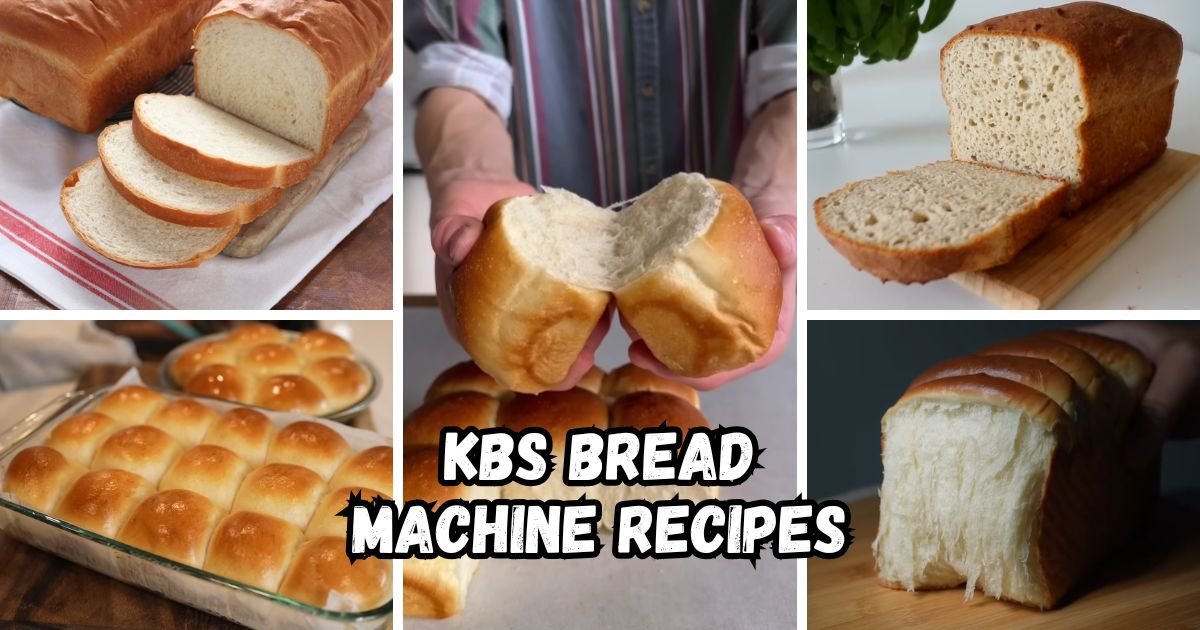 KBS Bread Machine Recipes