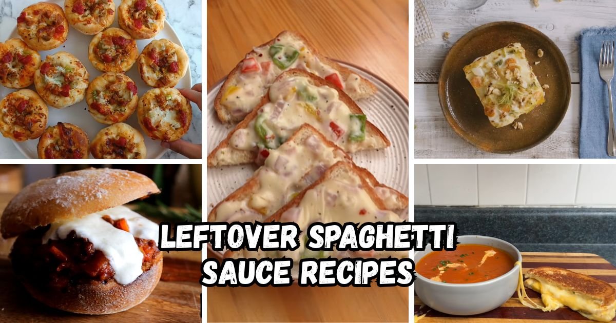 Leftover Spaghetti Sauce Recipes