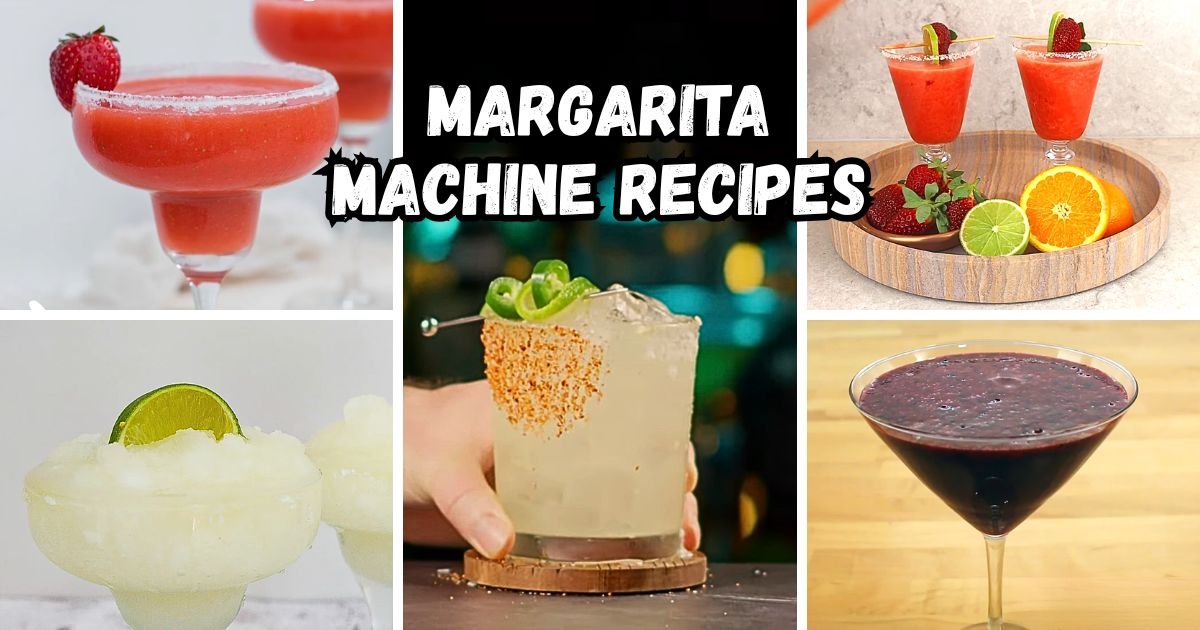 Margarita Machine Recipes
