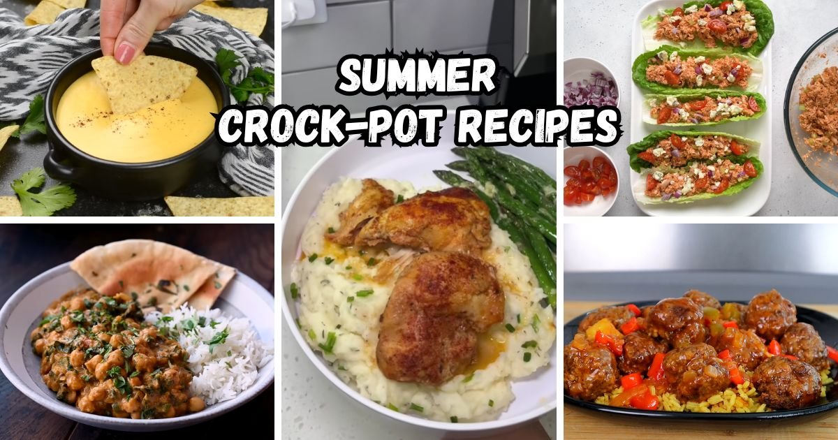 Summer Crock-Pot Recipes