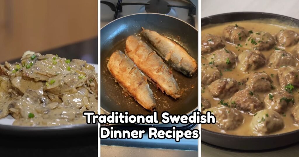 Traditional Swedish Dinner Recipes