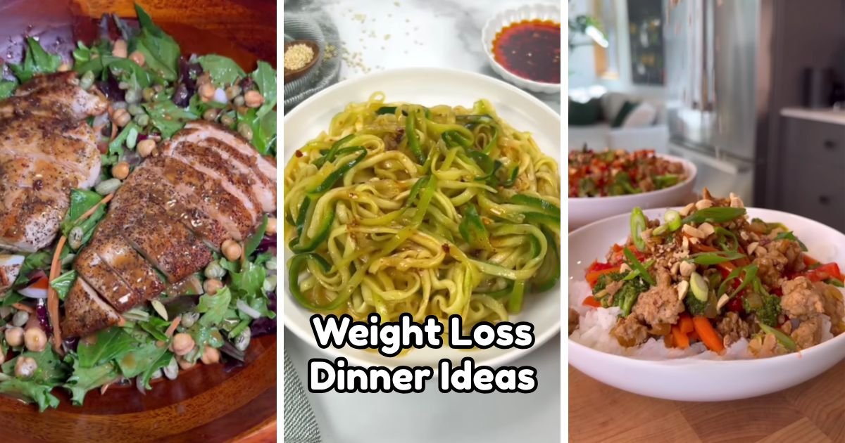 Weight Loss Dinner Ideas