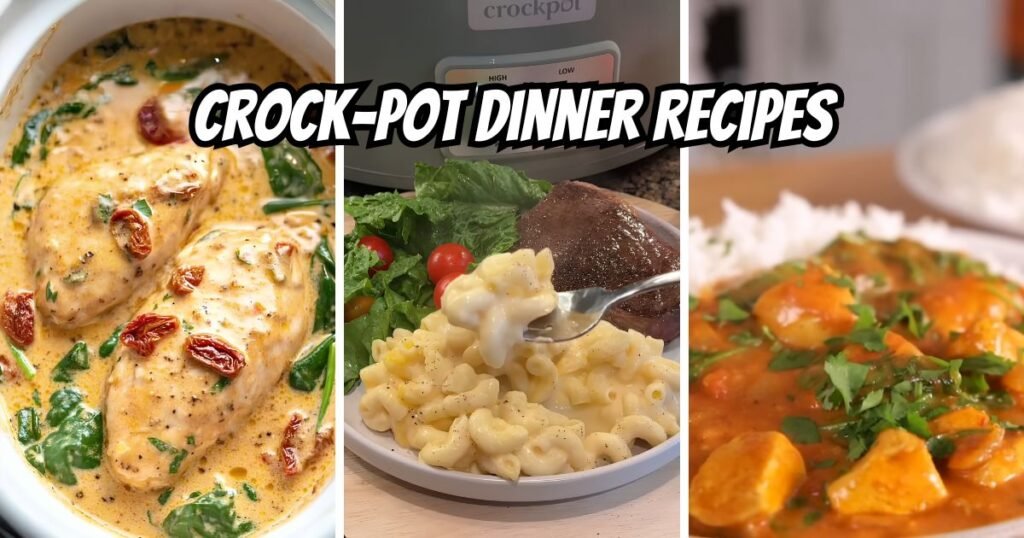 Easy Crock-Pot Dinner Recipes