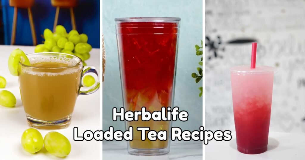 Herbalife Loaded Tea Recipes