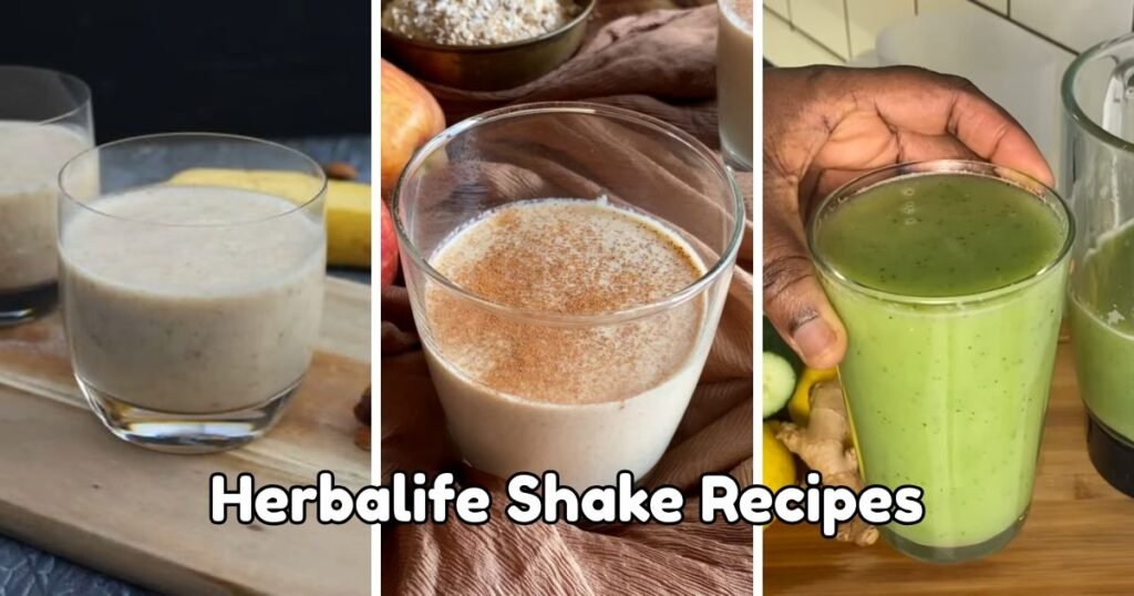 Herbalife Shake Recipes