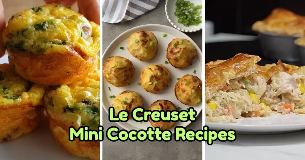 Le Creuset Mini Cocotte Recipes