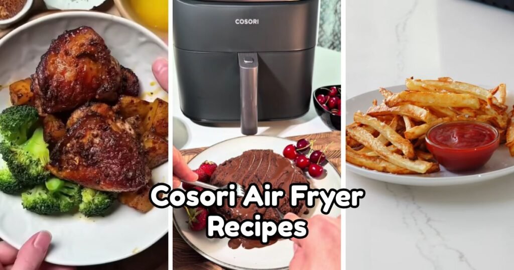 Cosori Air Fryer Recipes
