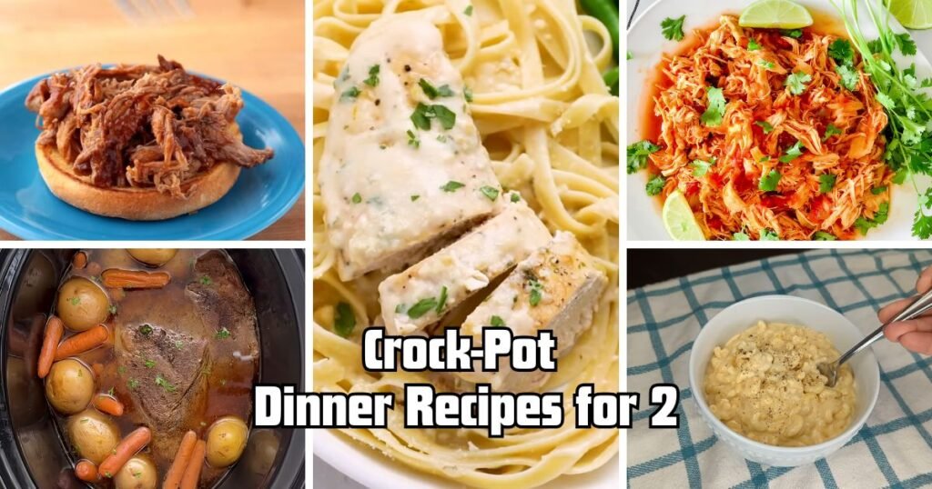 Crock-Pot Dinner Recipes for 2