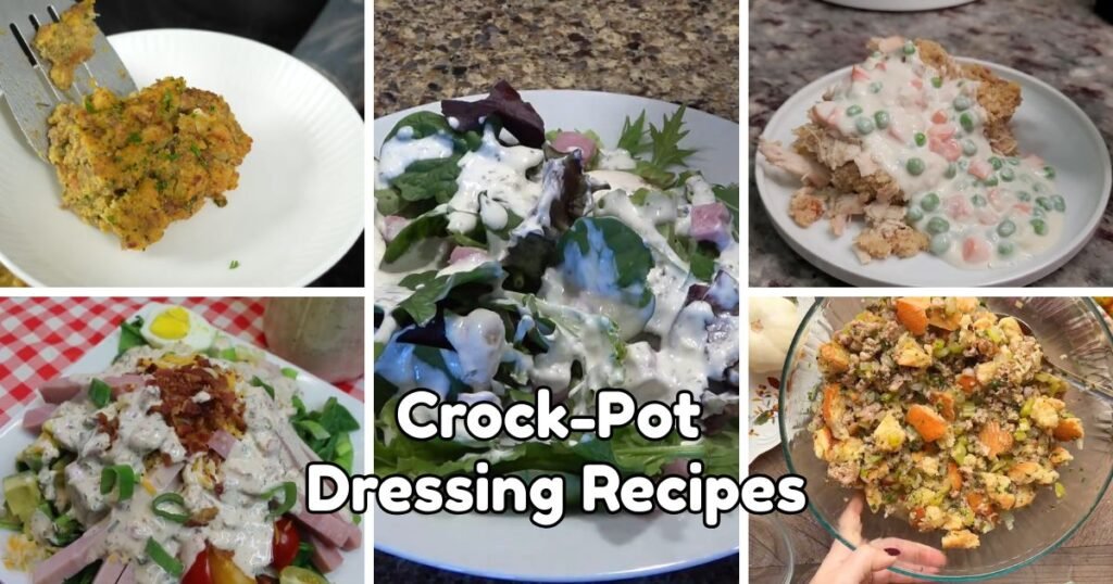 Crock-Pot Dressing Recipes