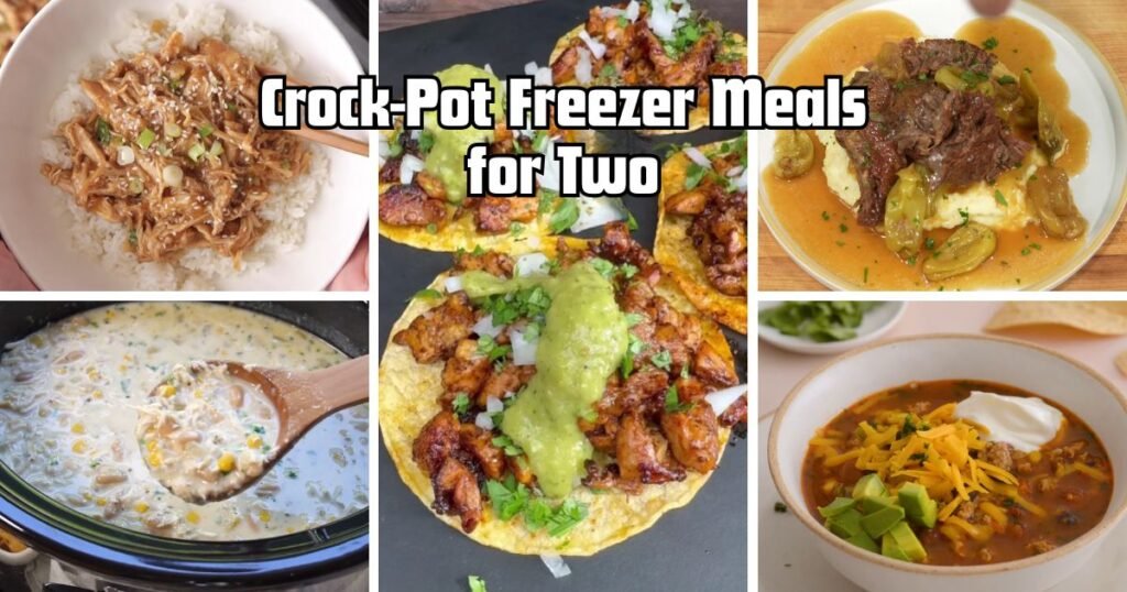 Crock-Pot Freezer Meals for Two